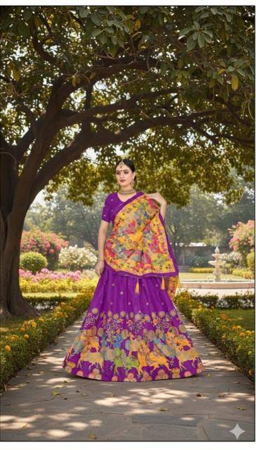 Artriddhs vol 3 Dola silk Party wear lehenga choli wholesale in Pune